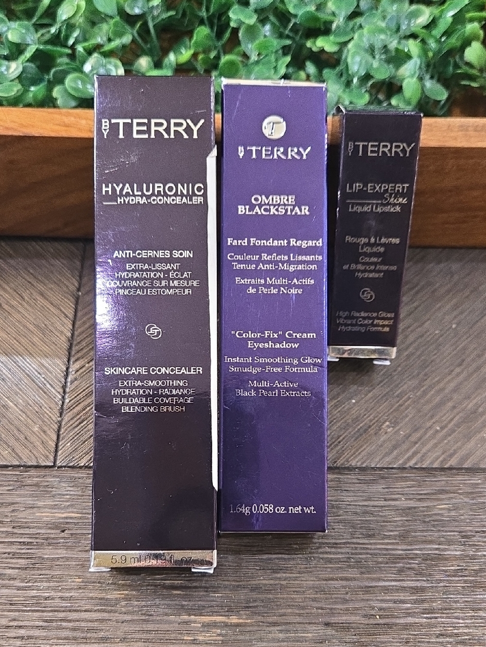 Hyaluronic Hydra-Concealer & Ombre Blackstar Cream Eyeshadow -3 Piece Set